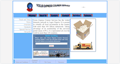 Desktop Screenshot of focusexpresscourierservice.com