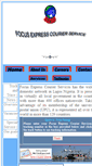 Mobile Screenshot of focusexpresscourierservice.com